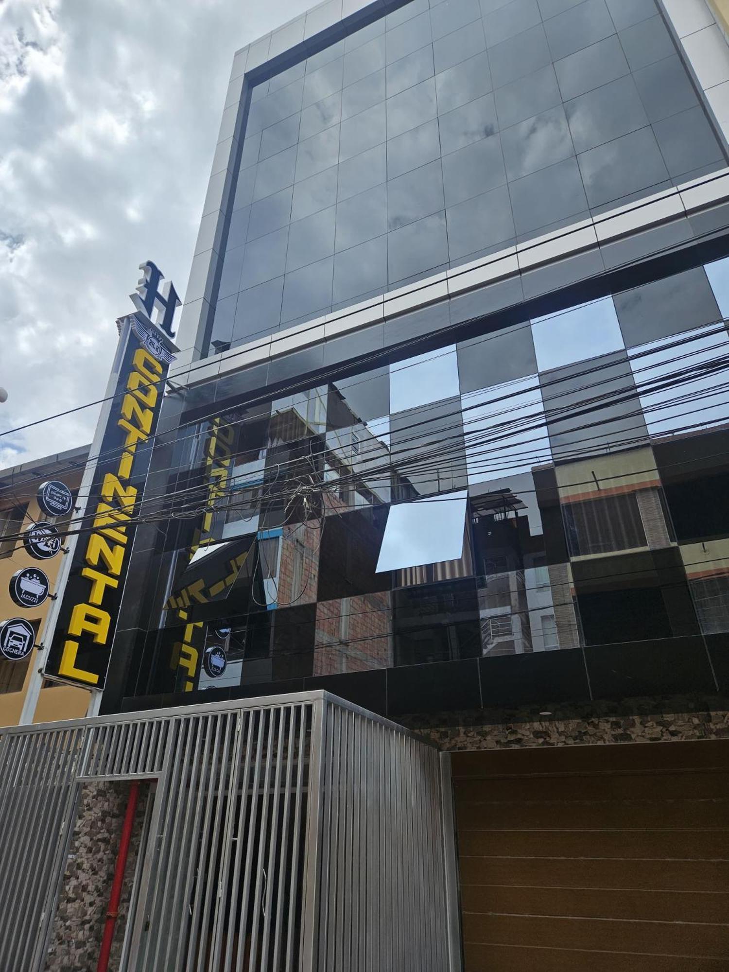 Continental Inn クスコ エクステリア 写真