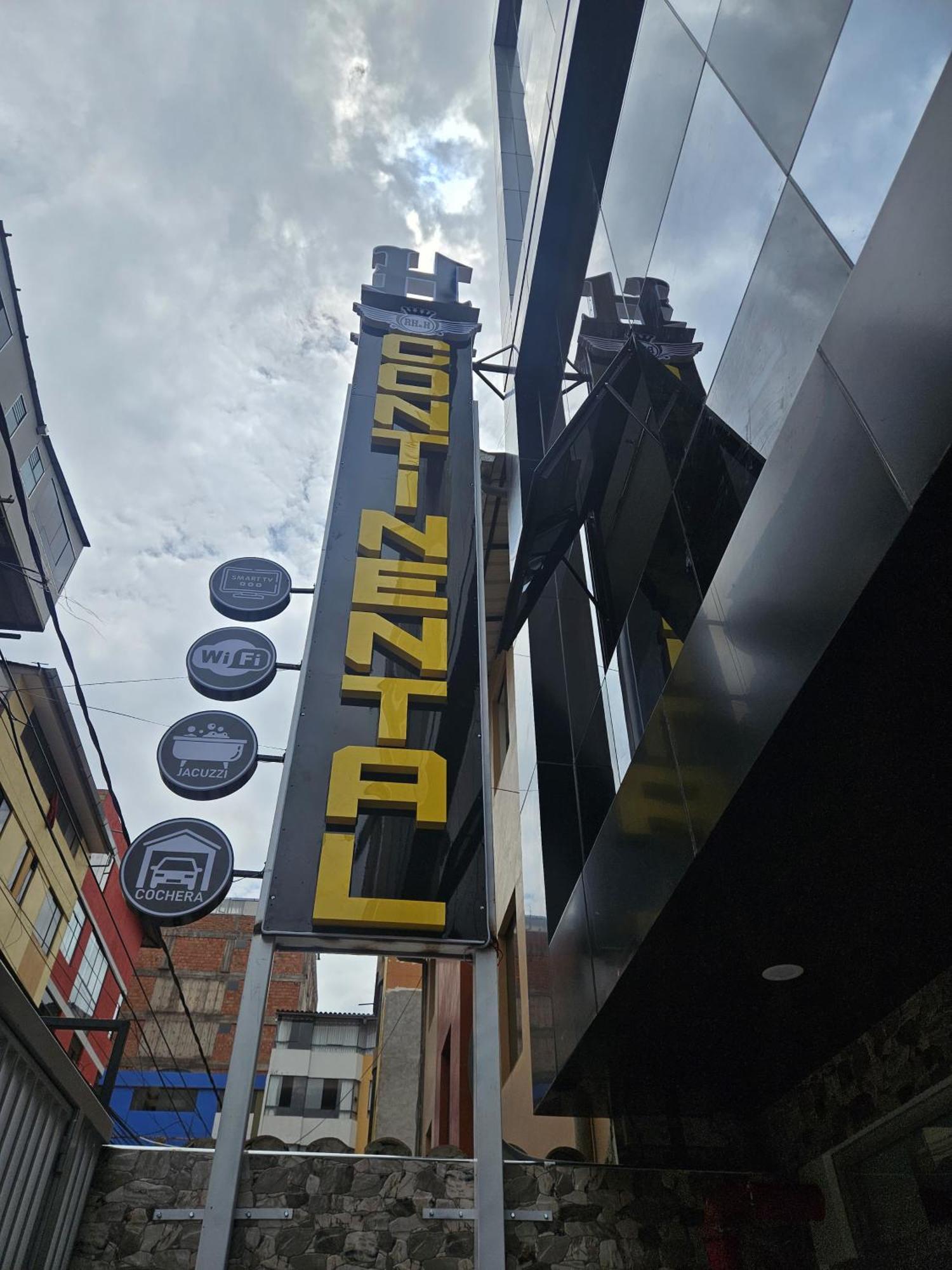 Continental Inn クスコ エクステリア 写真